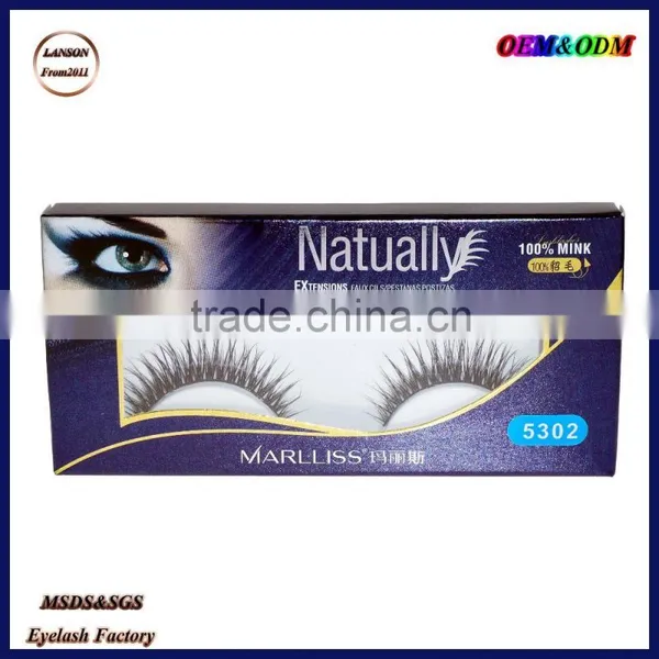 Private Label 3D Mink False Eyelashes,5302 3D Custom Lashes Packaging Mink Lashes photo-4