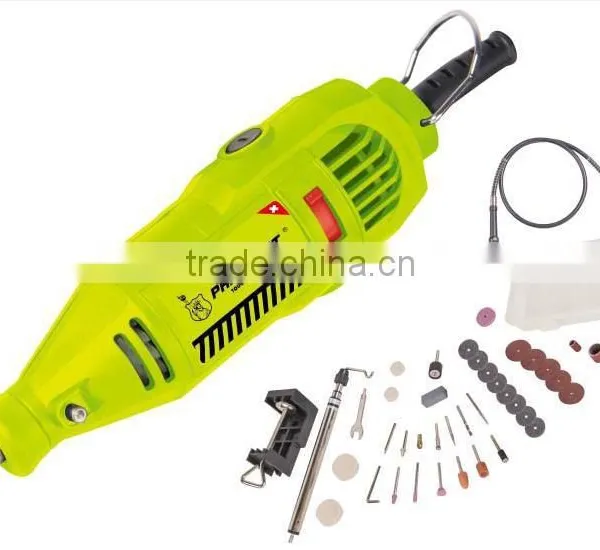 135w 3.2mm 40-piece Mini Grinder Rotary Tool Kit