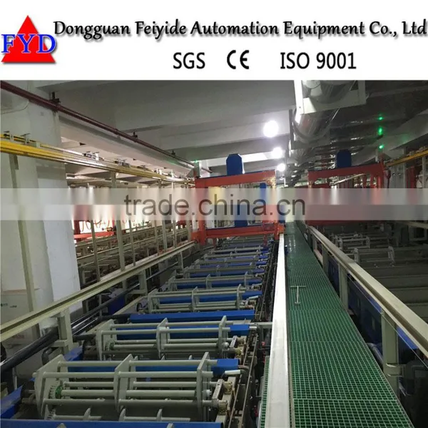 Feiyide Automatic Barrel Plating Production Line for Chrome Plating photo-3
