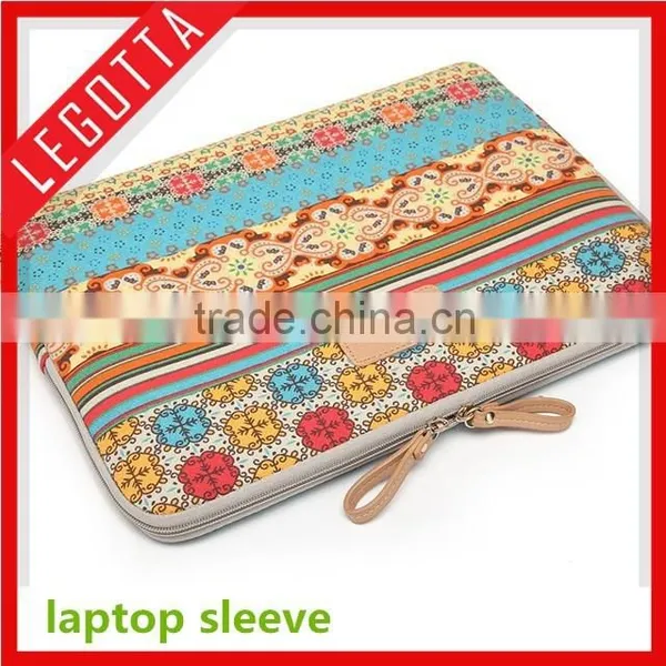 New Style Layers Protection Waterproof Soft Laptop Notebook Sleeve photo-6