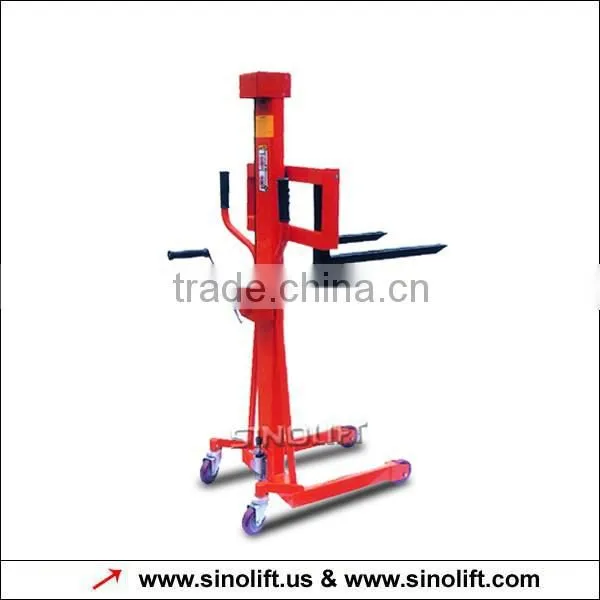Sinolift-Mini Hand Winch Stacker for Europe photo-2
