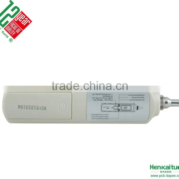 AR63C High Quality Portable Vibration Meter Pen Style Digital Vibrometer photo-4