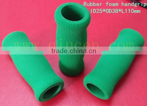 Rubber Foam Lever Grip / Extruded Handlebar Grip Foam / Rubber Foam Cricket Bat Grip