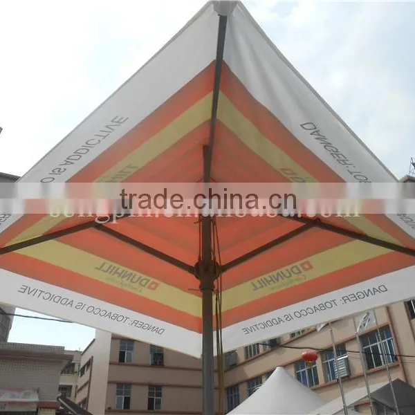 China Supplier Garden Used 2x2m Square Patio Umbrella photo-3