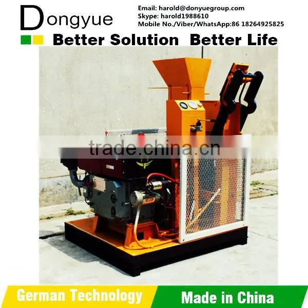 1-25 Interlocking Brick Making Machine for Africa photo-3