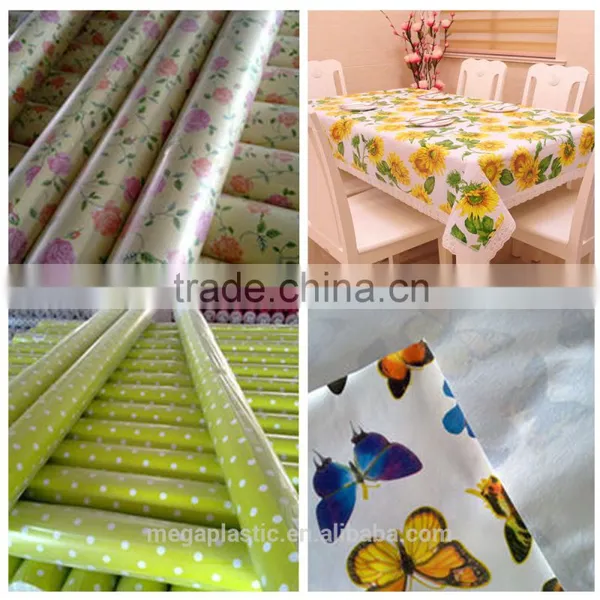 Vinyl Tablecloth /pvc Tablecloth in Roll photo-2