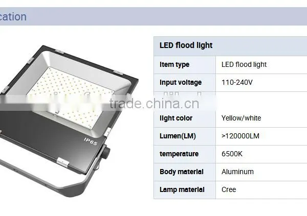 2016 Low Power Super Bright Outdoor 8w 10w 20w 60w 80w 100w 200w 10w Led Flood Light photo-5