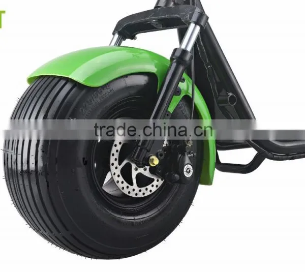 2 Wheel Mobility Harley Electric Scooter photo-3