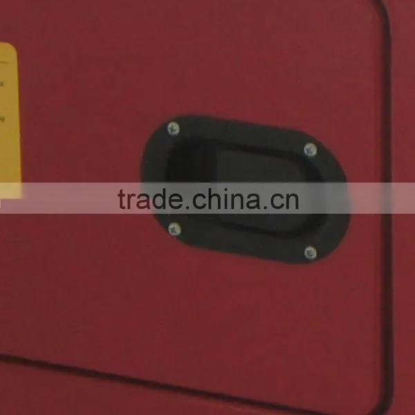 6KVA Low Noise Air Cooled Diesel Generator Set photo-6