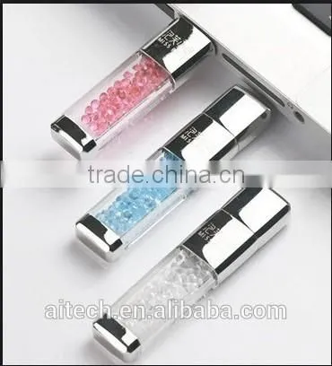 Beautiful Crystal Pen USB Crystal Pen With USB Inside Design With 4GB photo-6
