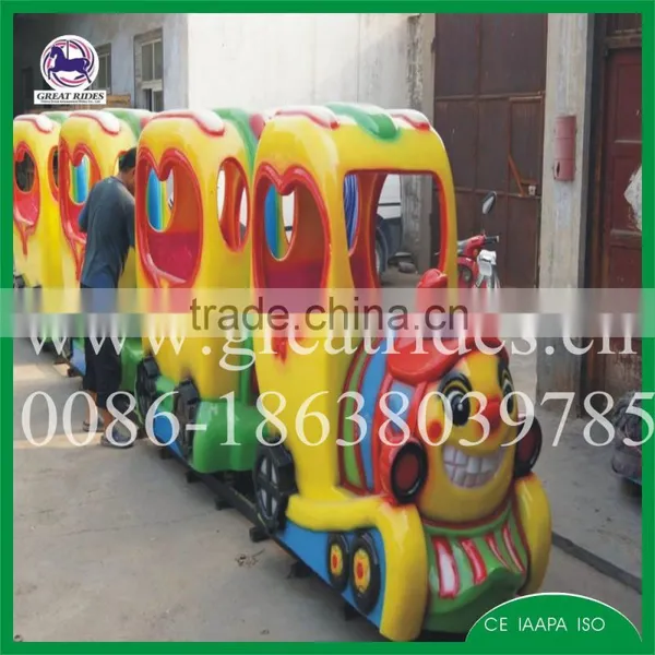 Shopping Mall Children Electric Mini Track Train for Sale photo-3
