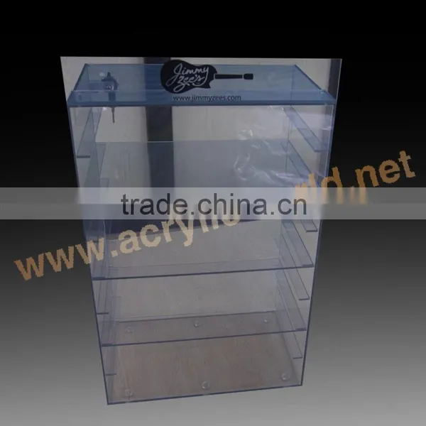 Acrylic Cellphone Stand With Removable Shelf photo-6