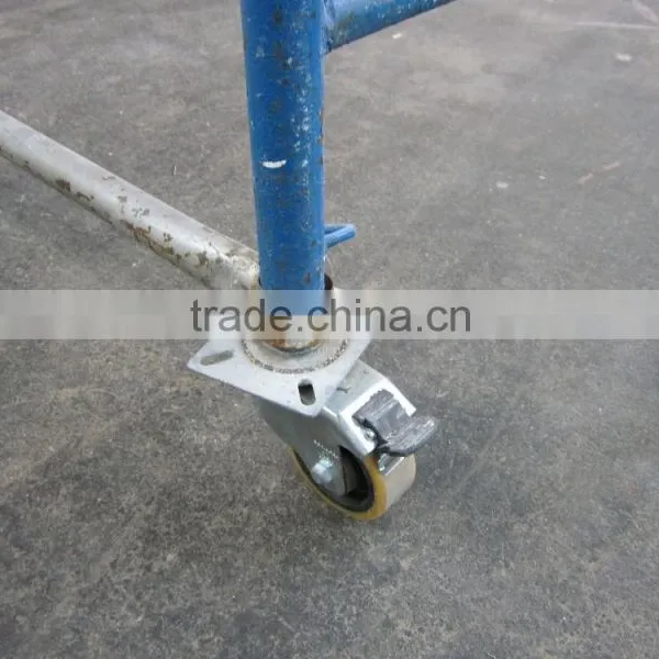 Rubber Wheel Caster Wheel Swivel or Swivel With Lock or Double Locks photo-6