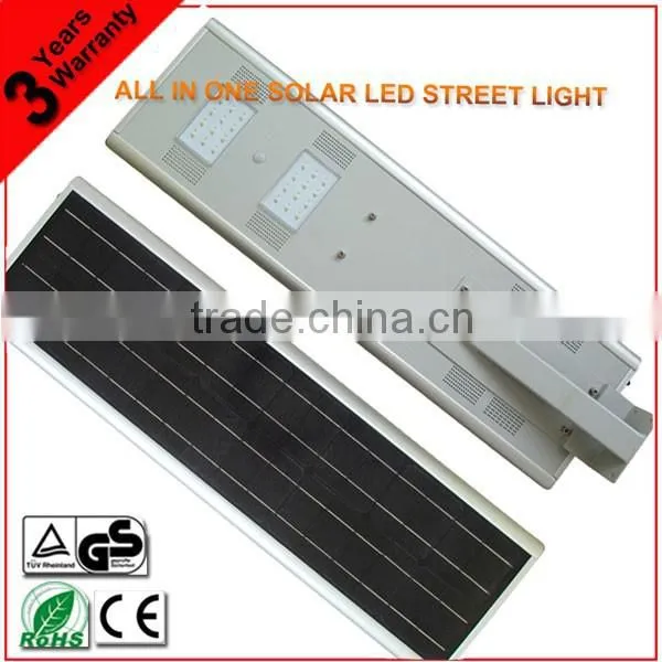 3 Years Warranty High Quality Cob Mobile Solar Traffic Signal Lights 60W Integrated Solar Street Light photo-2