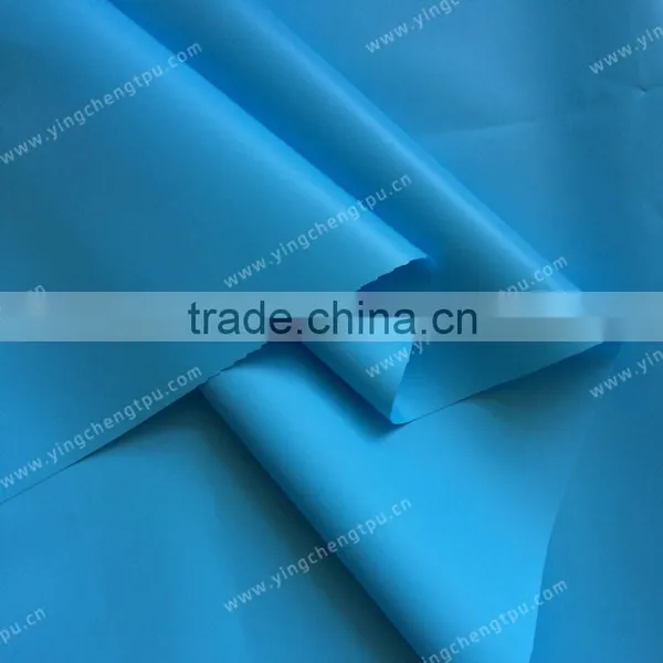 Eco- Friendly Soft Blue TPU Film for Baby Swim Ring photo-2