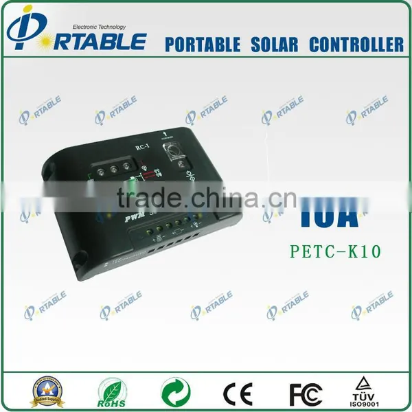 10A solar power timer