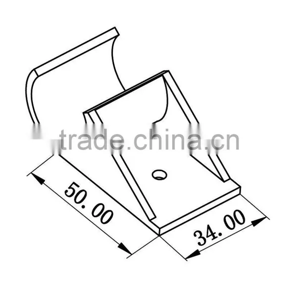 JY-A009|Plastic Joints for Flexible Pipe|Lean Pipe Fittings|Plastic Connector for ABS Coated Pipe photo-2