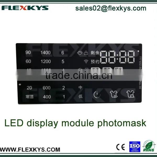 LED Display Module Light-tight Black PC Film photo-2