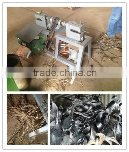 wirecord fabric separator machine/rubber and steel wire separator machine
