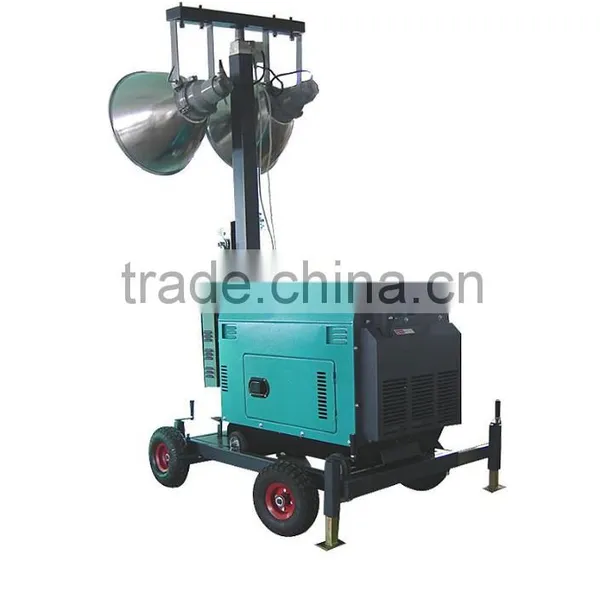 Maunal Mobile Light Tower China Factory photo-2
