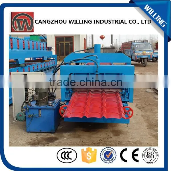 Professional Building Automatic Roof Tile Glazing Machine photo-3