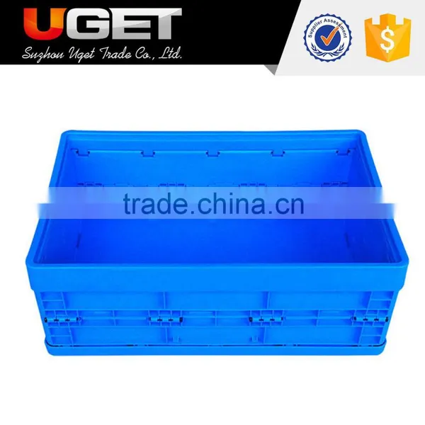 China Manufacture Wholesale Plastic Collapsible Storage Container Crate photo-4