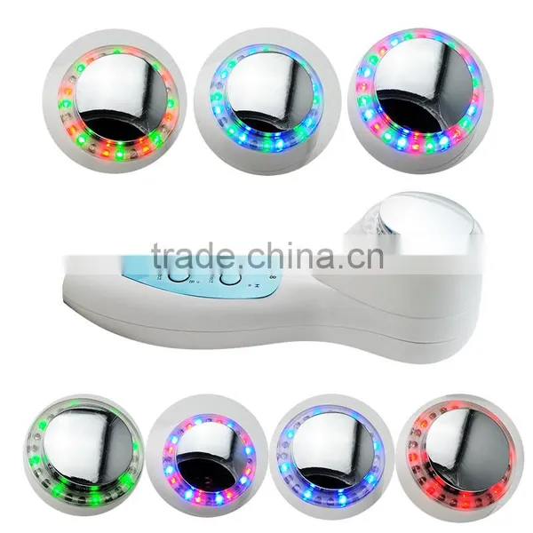 Advanced Portable Home Use Ultrasonic Skin Rejuvenation Galvanic Photon 5MHz Beauty Machines and Equipment photo-5