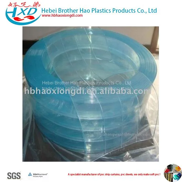 Customized Freezer Cooler PVC Plastic Strip Curtain Doors Rolls photo-5