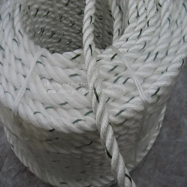 nylon rope  climbing rope Braided Cable Pulling Rope