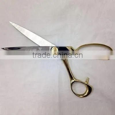 Diawood High Class Black Stainless Steel Tailoring Scissors photo-3