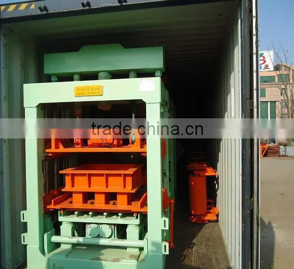 Shengya Brand QT5-15 Fully Automatic System Hydraulic Cement Brick Making Machine for Building House in Africa photo-5