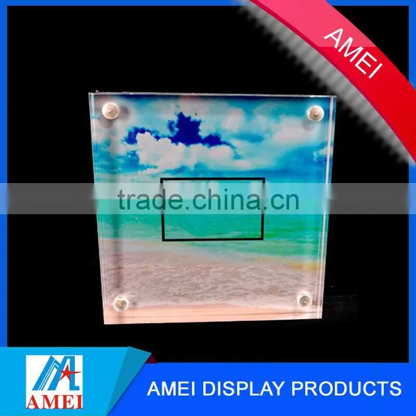 Hot Customized Acrylic 8x12 Photo Album Frame Manufacturer photo-5