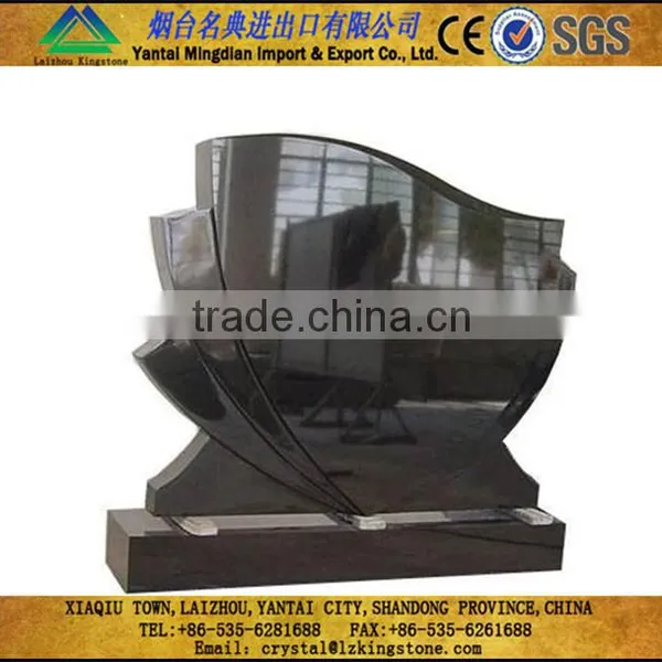 European Style Gravestone,China Nature Stone Tombstone photo-3