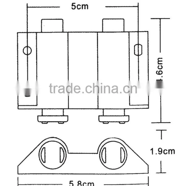 Kitchen Cupboard Cabinet Magnetic Door Catch Push to Open Latch photo-6