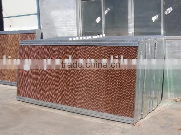 cooling pads water distribution system