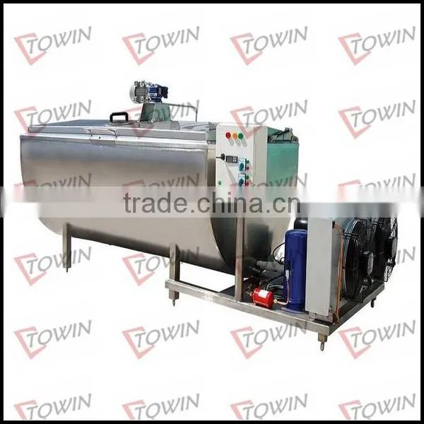 3000L Stainless Steel Truck Milk Tank