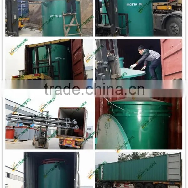 Nut Shell Wood Activated Carbon Carbonization Stove photo-6