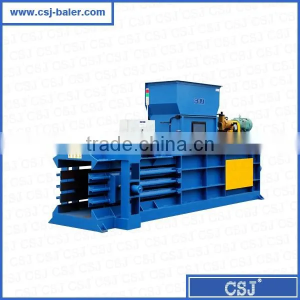 Manufacturer Horizontal Waste Paper Compactor for Sale photo-6