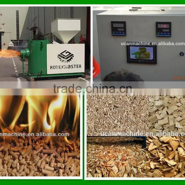 Excellent Full Automatic Controller Wood Pellet Burner For Sale