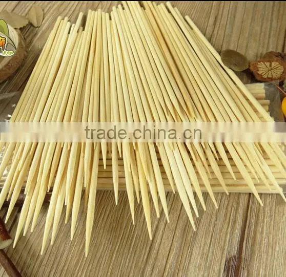 Long Bamboo Sticks Bamboo Skewer photo-3