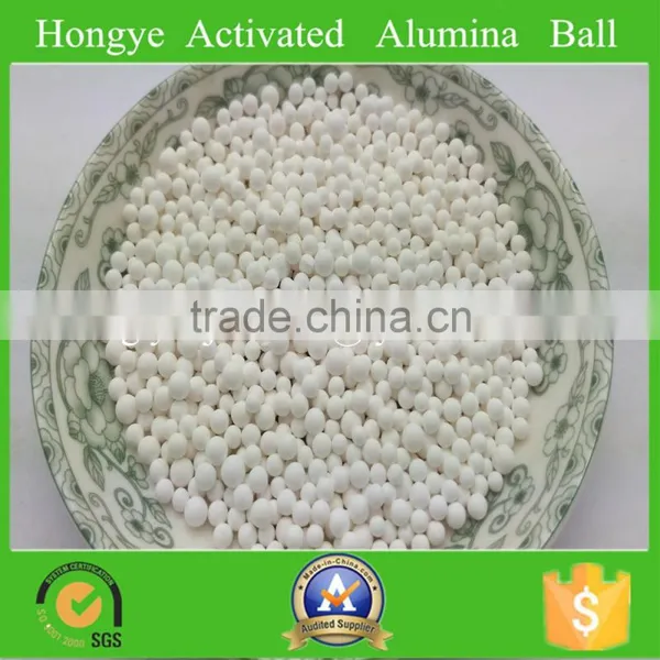 3-5mm 4-8mm White Activated Alumina Desiccant photo-3