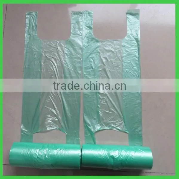 Cheap Natural Shopping Plastic Bags on Roll photo-2