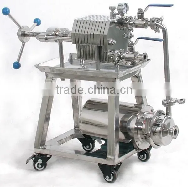 Hot Sale 304 Stainless Steel Oil Filter Press FP-150