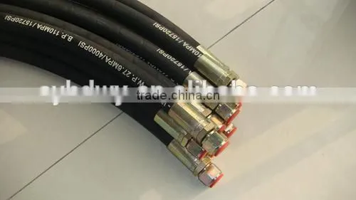 Hydraulic Hose Fittings;High Quality Hydraulic Hose Assembly photo-4