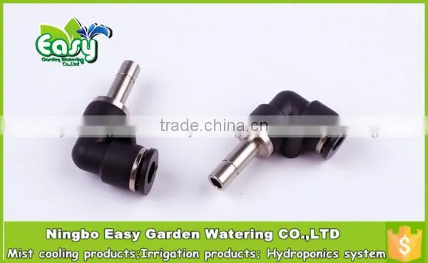 8-8MM Elbow Joint With Slip Lock Plug. Pneumatic Fittings. Plastic Connecting Tube Fittings