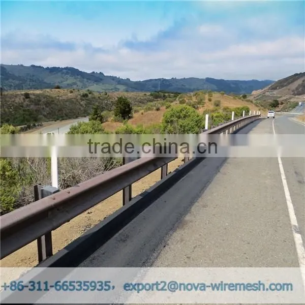 Factory Price Galvanized Highway Guardrail photo-2