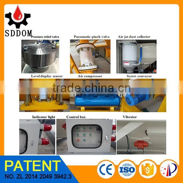 2016 Selling Like Hotcakes Horizontal Cement Silo,mobile Cement Silo,portable Cement Silo photo-4