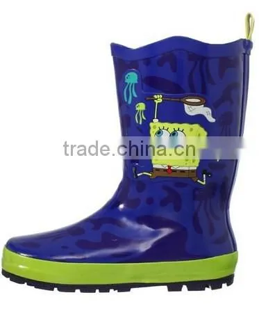 Kids Lightweight Puddle Rubber Boots photo-4