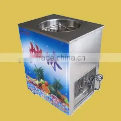 flat pan fried ice cream machine manufacture