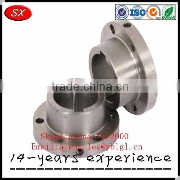 Low Wear Copper Bronze Stainless Steel Aluminum Steel Brass Bushing ISO9001:2008 Passed photo-5
